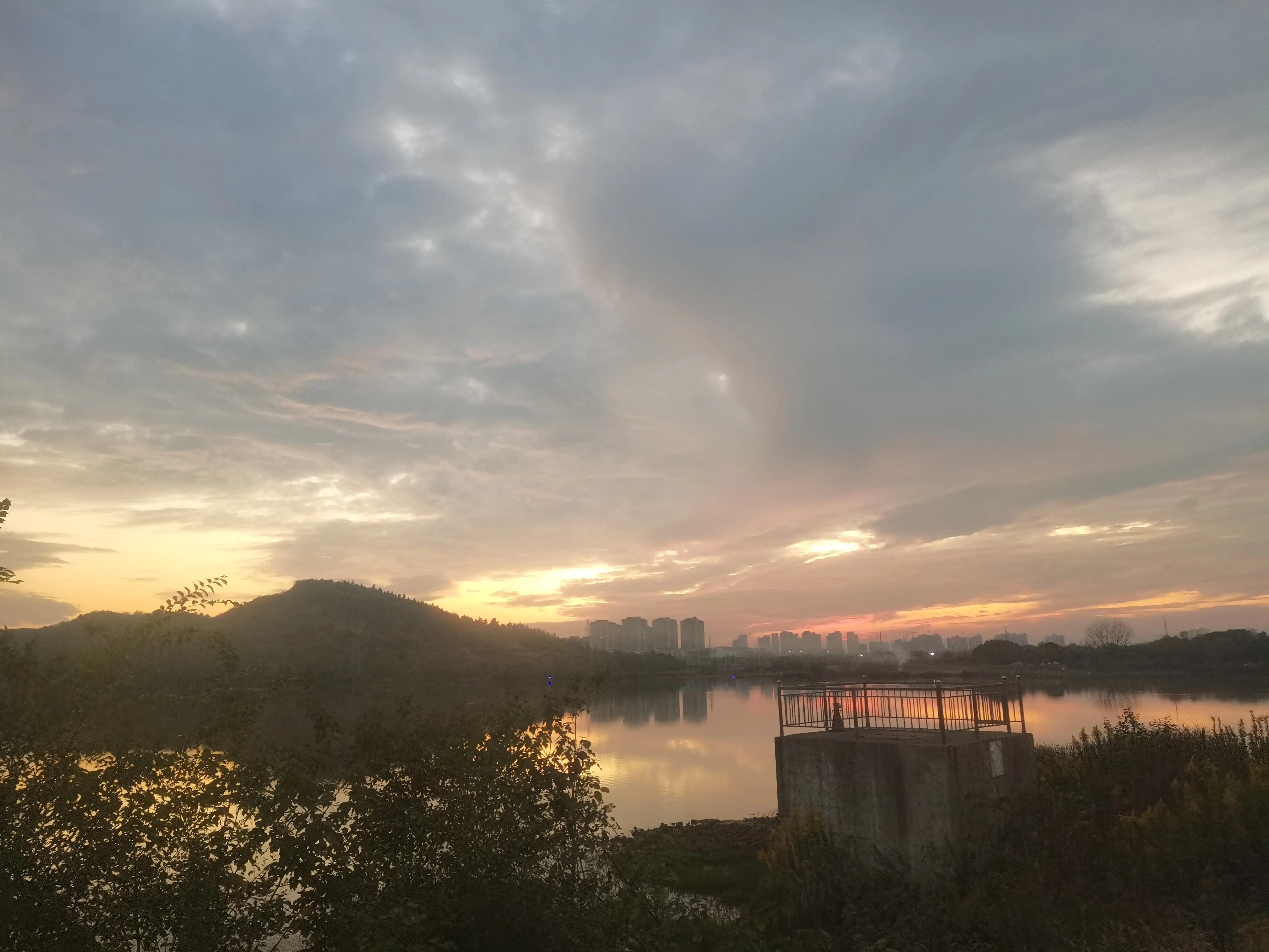 The reeds are rippling, and the long and lingering past of love and ...