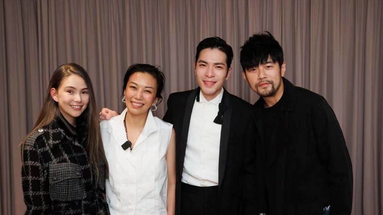 Jay Chou, Kunling, Jia Jingwen and Xiu Jiekai witnessed the famous ...