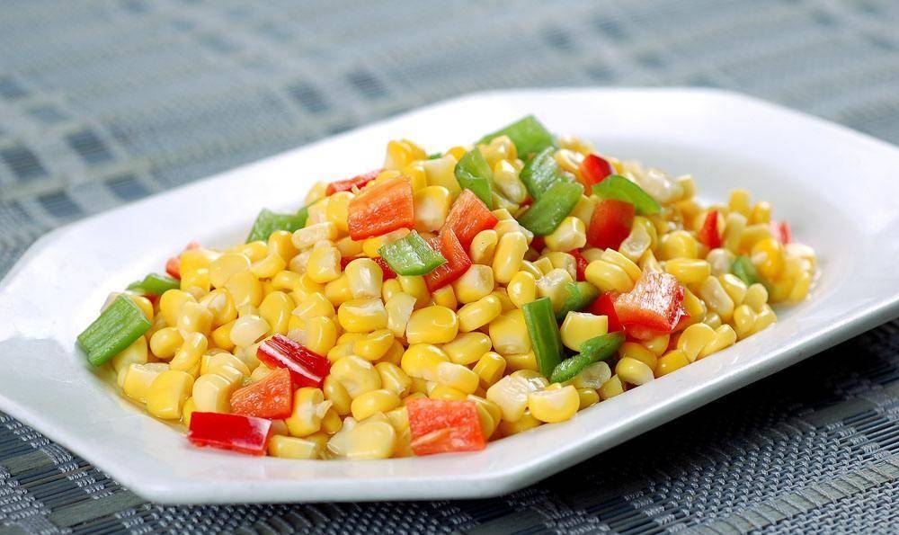 Dinner Kernel Corn kernels do this, nutritious and delicious, you will never forget ...