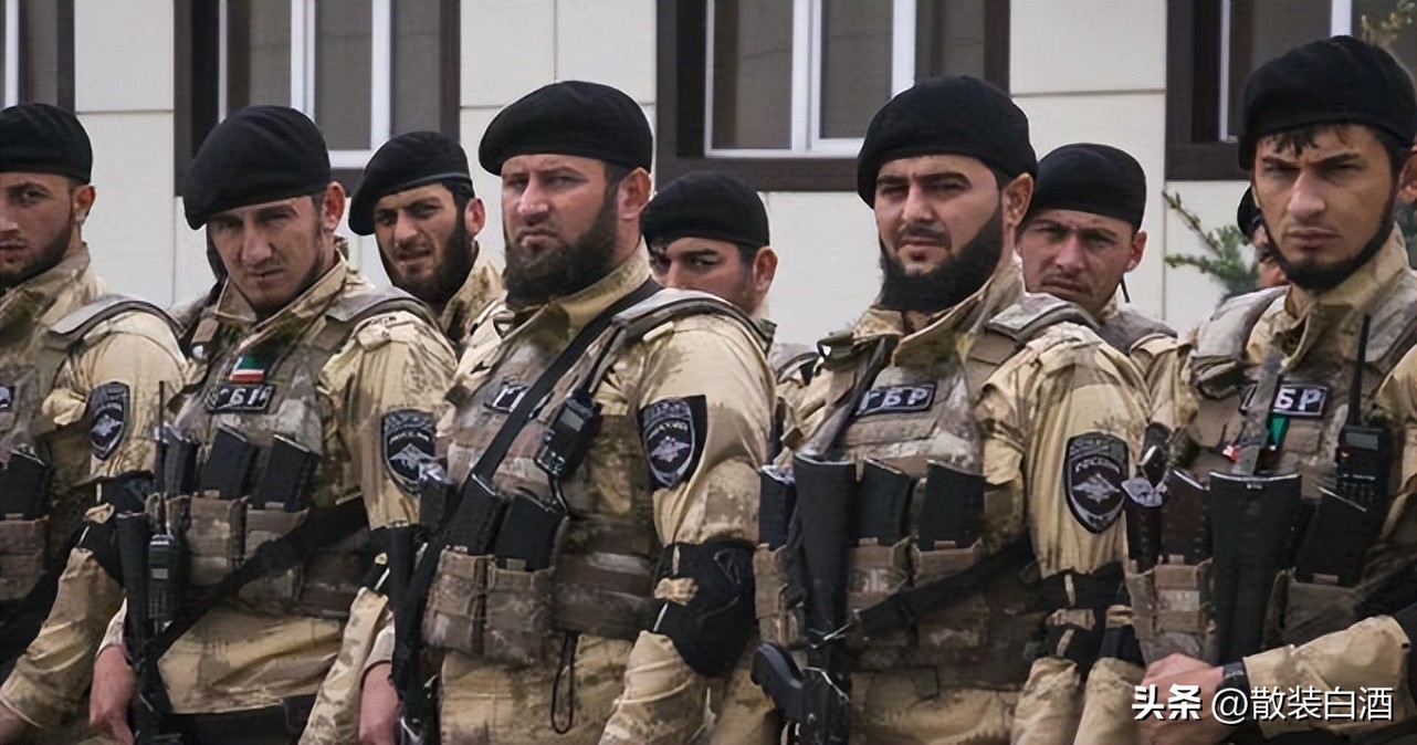 Kadyrov is serious!Chechen army's last trump card: Akhmat battalion has ...