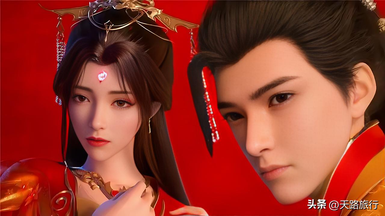 Perfect World: Shi Hao is injured, the four beauties react differently, and  Fire LingEr and Yun xi are true love - laitimes