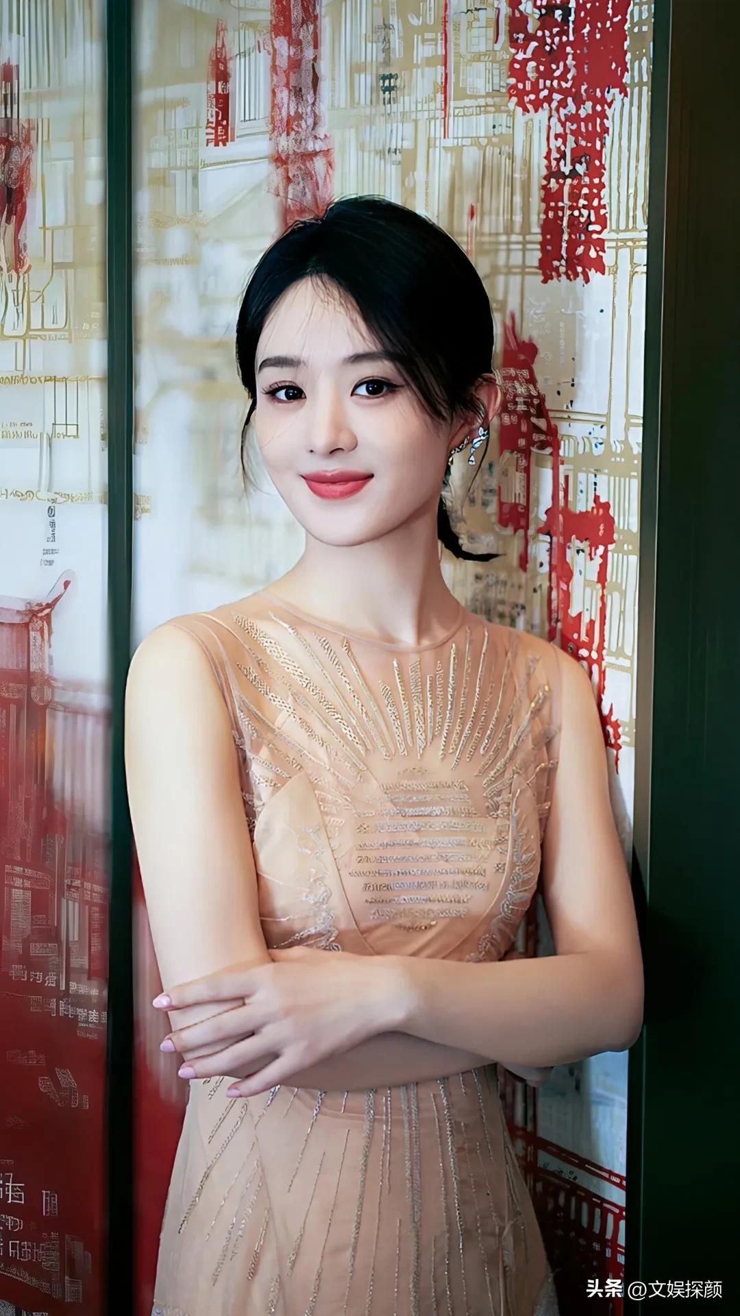 Sweet beauty star Zhao Liying - iMedia