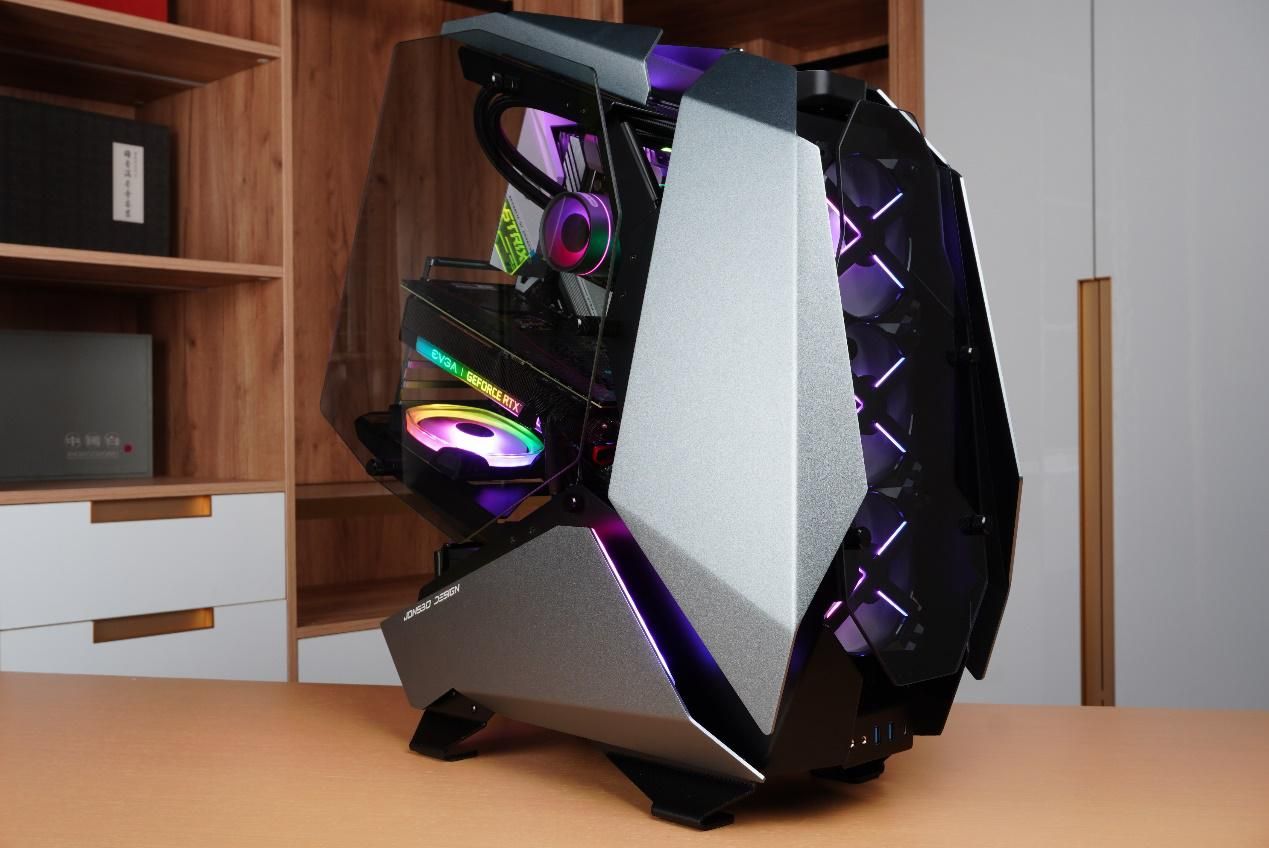 Finally, it can be placed on the desktop, Jonsbo MOD-3 mini ...