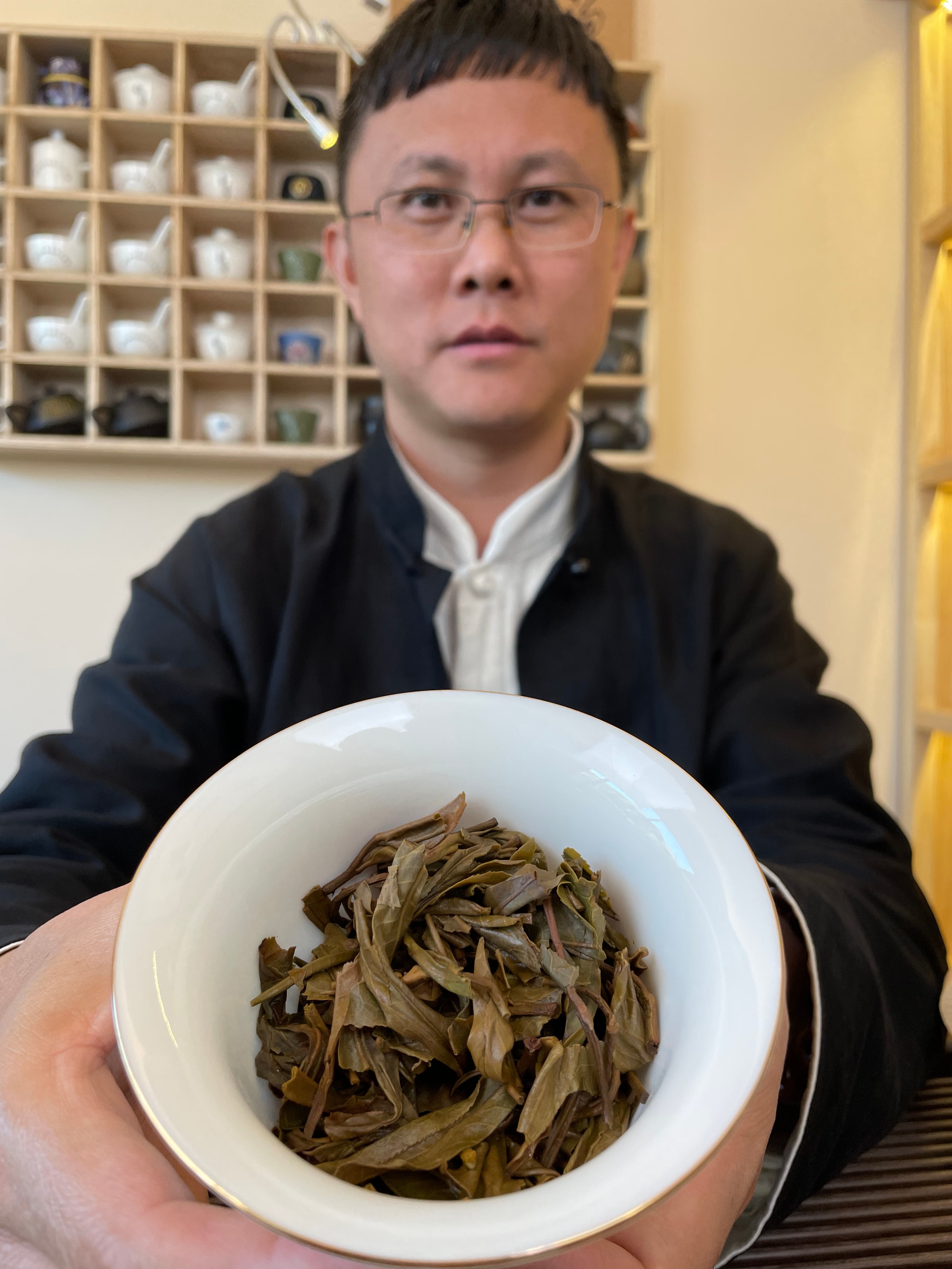Lao Hua Said Tea Tea Ceremony Etiquette Worth a Look iNEWS