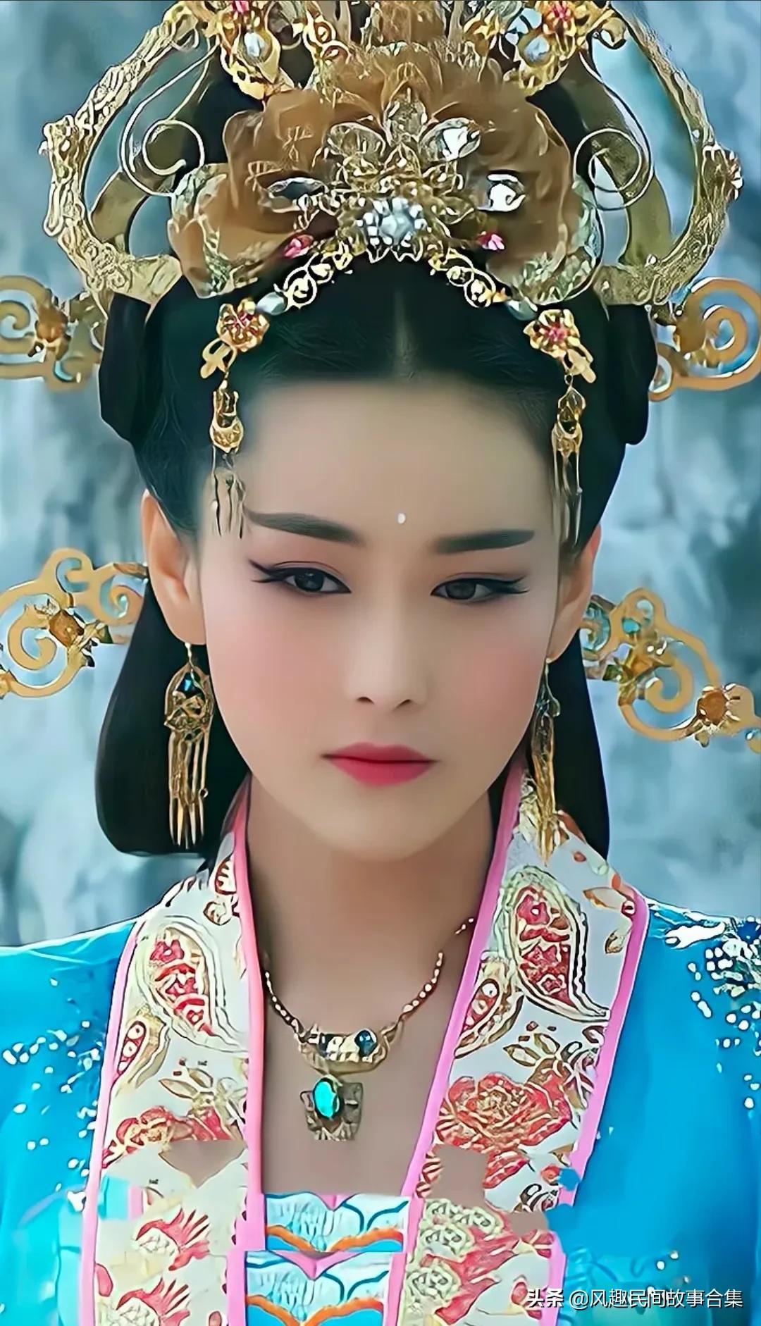 Zhang Xinyus Ancient Costume Is So Beautiful Zhang Xinyu Has An