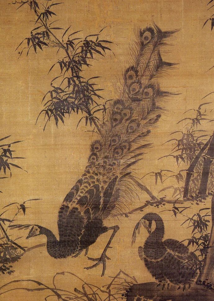 The flowers and birds of this dynasty, Lin Liang first: the Ming ...