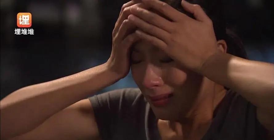 How awesome is the TVB actress's crying scene? Textbook acting, I feel ...