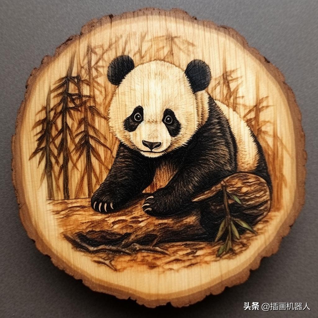 prompt design guide - wooden pyrography style - iNEWS