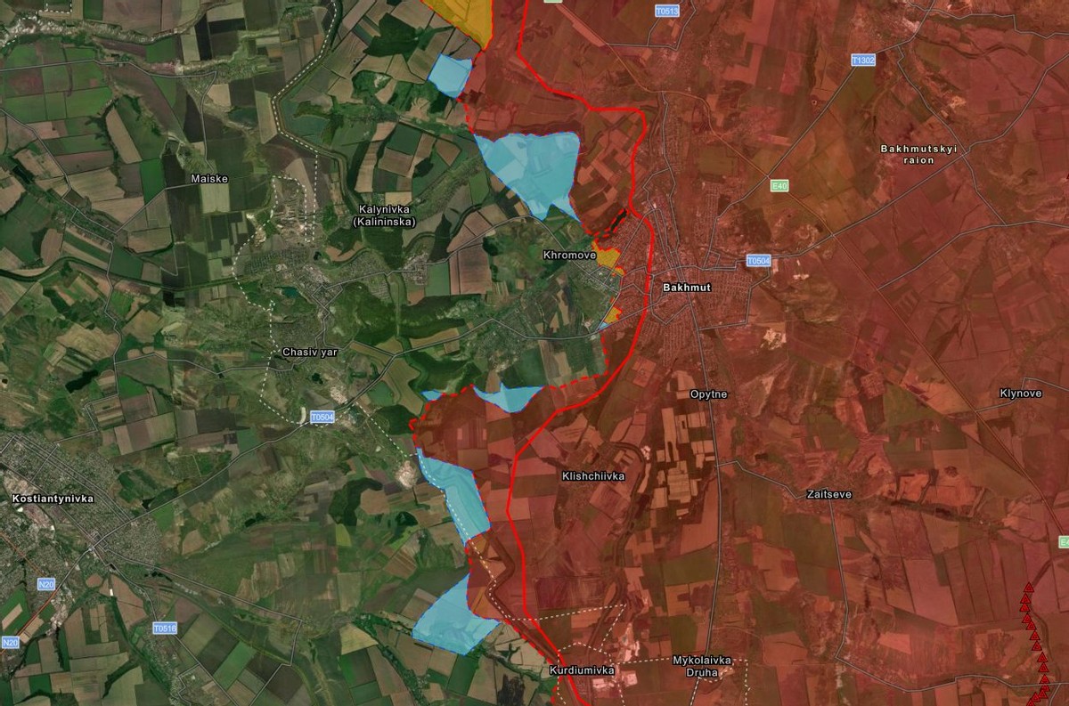 A sign of defeat! Bakhmut may become a turning point in the war, and ...