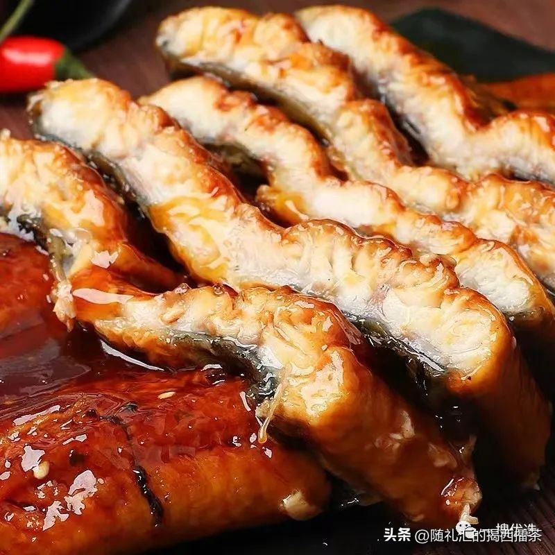 Delicious eel with a refreshing texture and a secret sauce, you can eat ...