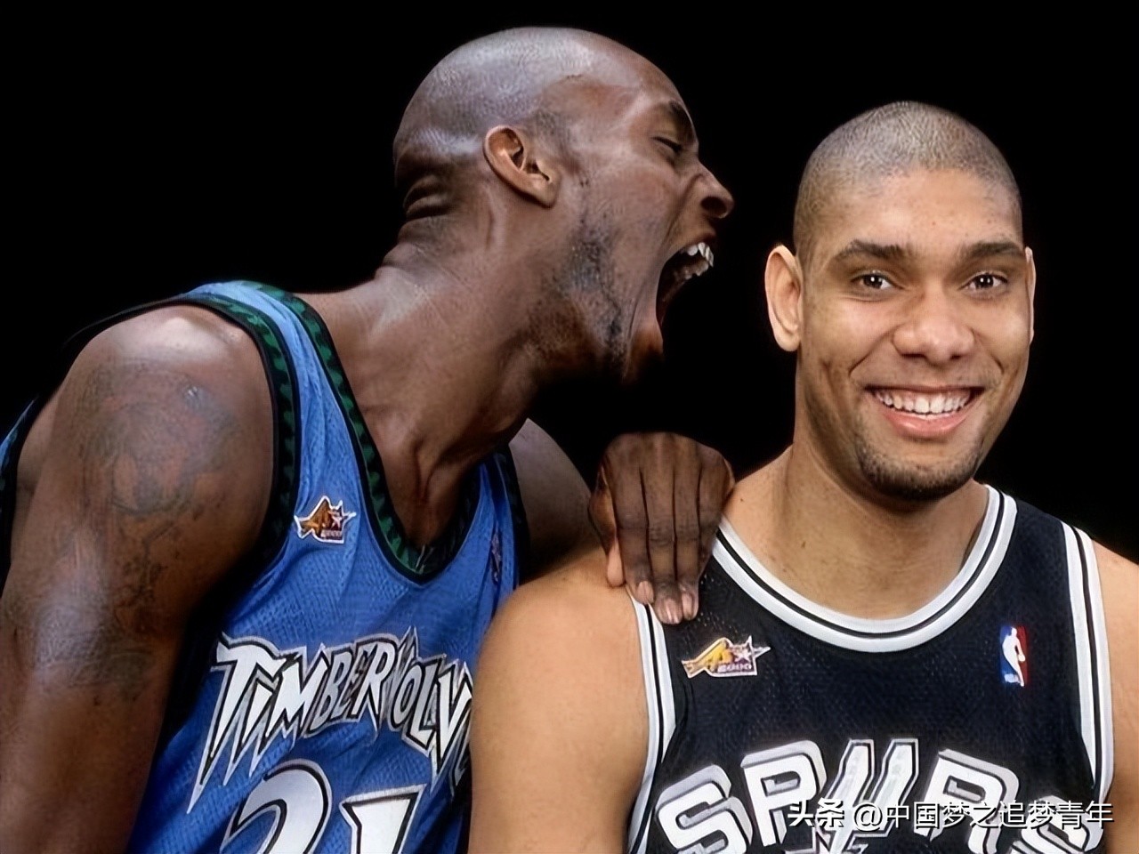 Duncan surpassed Nuo Tianwang, Malone, Wolf King, Barkley and other