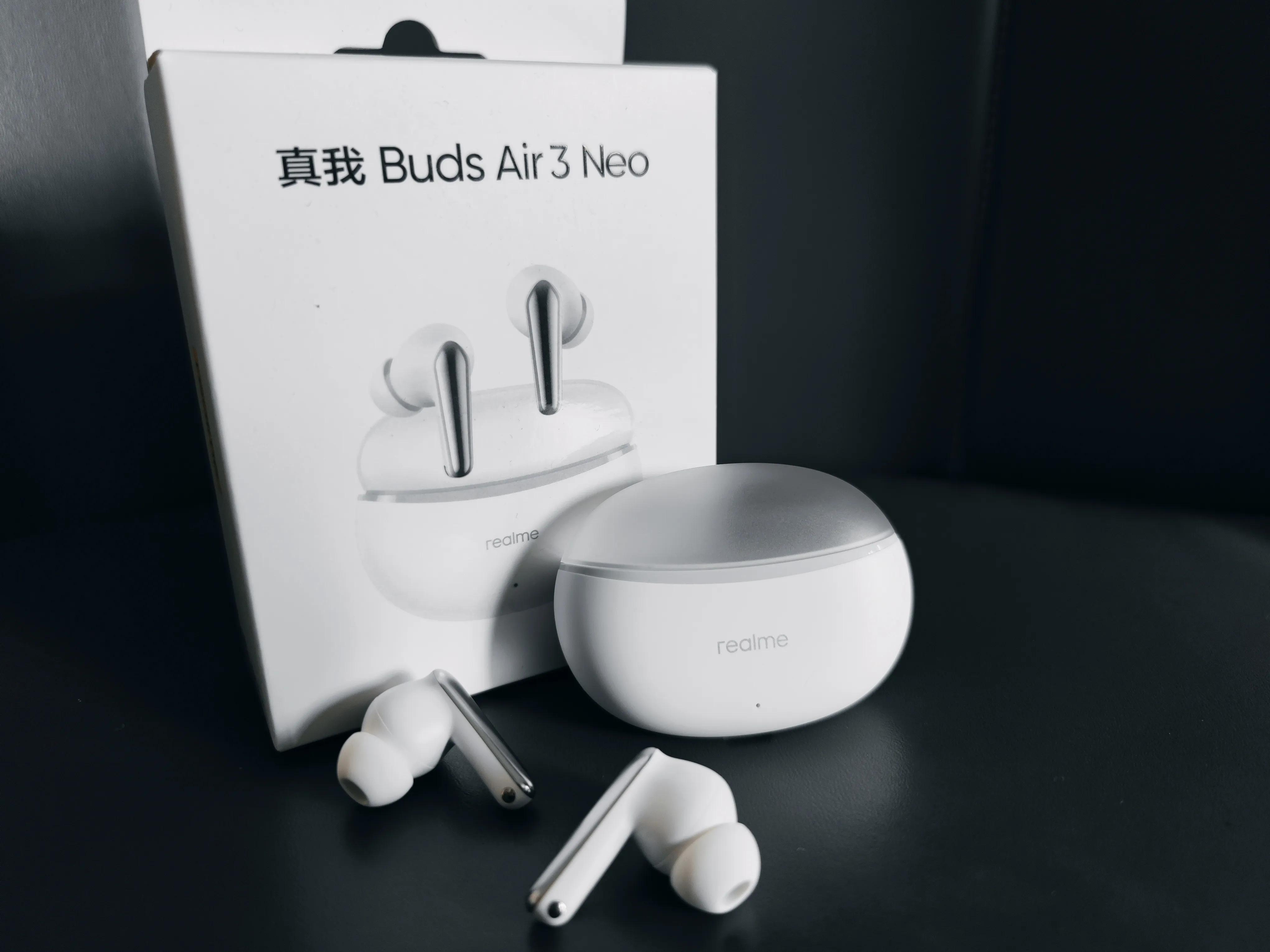 The strongest earphones for one hundred yuan?Realme Buds Air3 Neo first