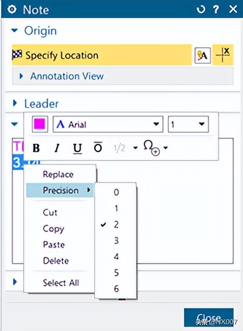 UG1980 Cartographic annotation enhancements use simplified annotation ...