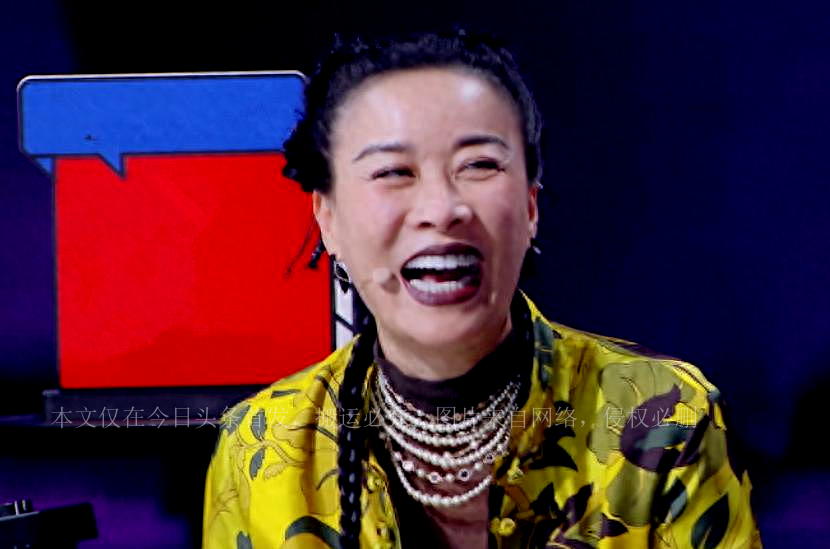 Na Ying is not afraid of the scolding and returns to the variety show ...