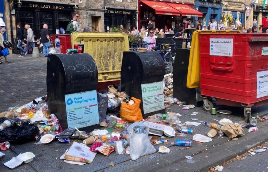 British cleaners collectively pick their sons, and Hong Kong people who