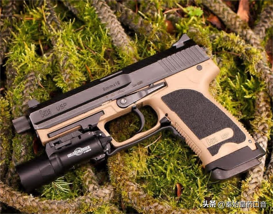 Anti-terrorist pioneer: German HK USP pistol, loved by special forces ...
