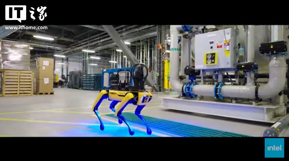Intel employees are worried about losing their jobs, but a robot dog ...