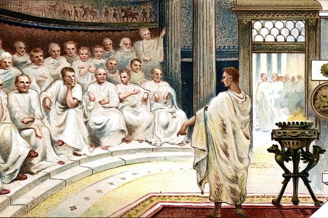 Consul Roma What kind of institution was the Senate in Rome? What kind of power ...