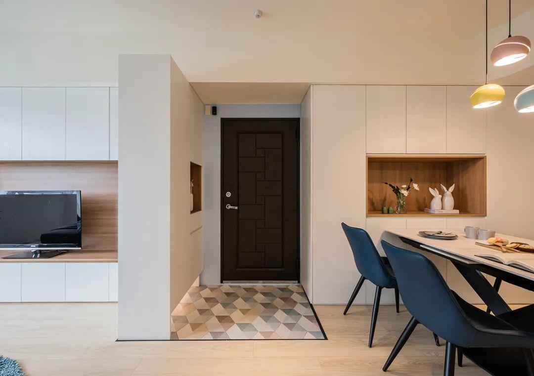 Fresh and simple Mediterranean style, a livable home with good