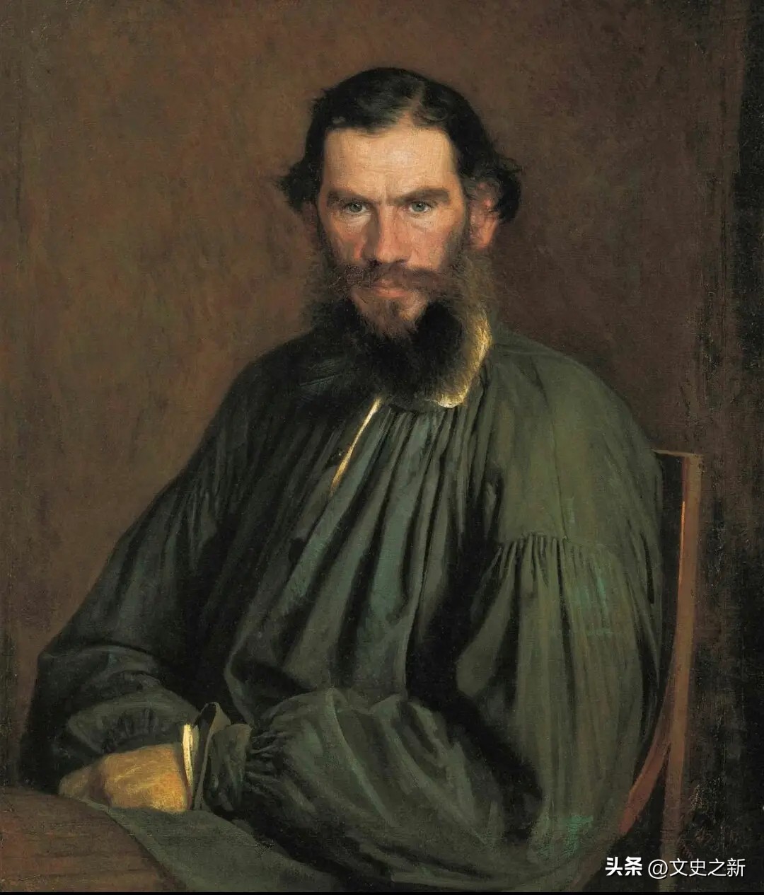 The great writer Tolstoy was rejected for the first Nobel Prize. After
