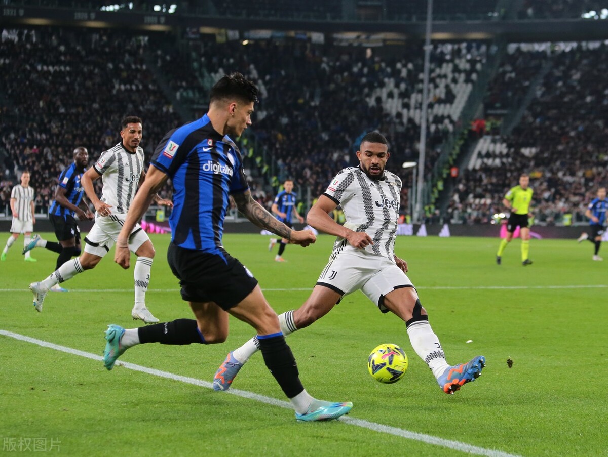 Juventus 1-1 Inter Milan, the Coppa Italia final was undecided ...