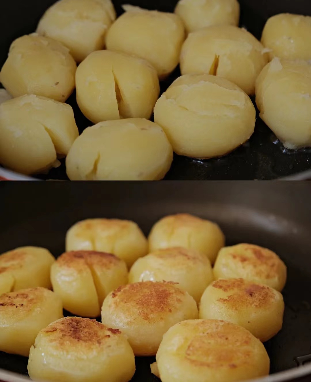 Panfried Potatoes iNEWS