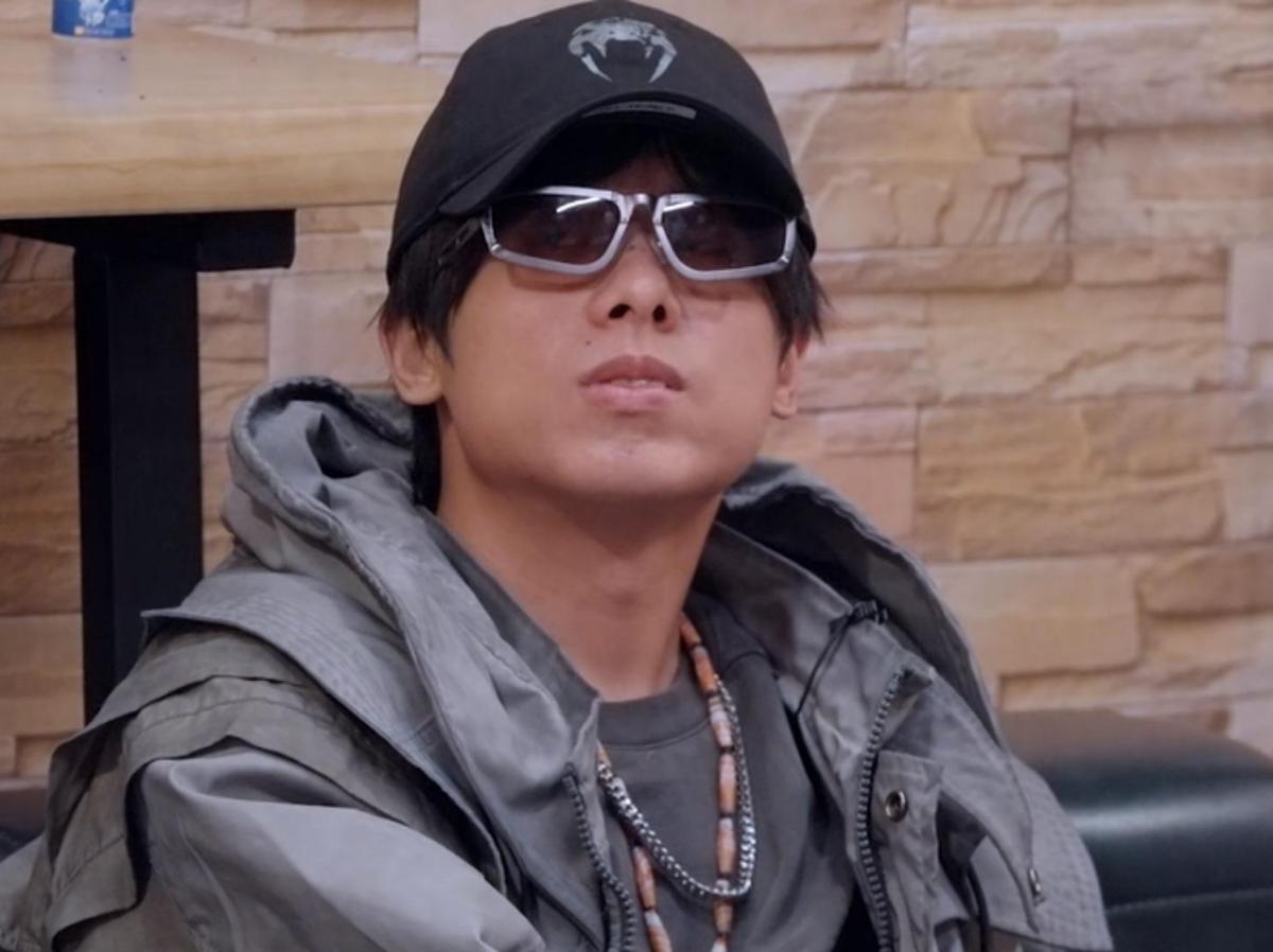 Rap The Rap of China2023: Hot dog miscalculation, freestyle is really ...