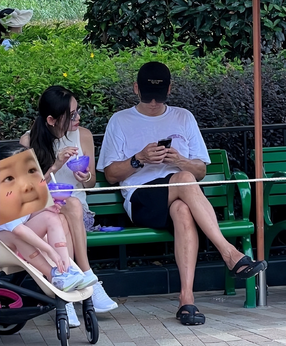"Choo Ja Hyun and Yu Xiaoguang traveled in Shanghai, Dahai was 6 years ...