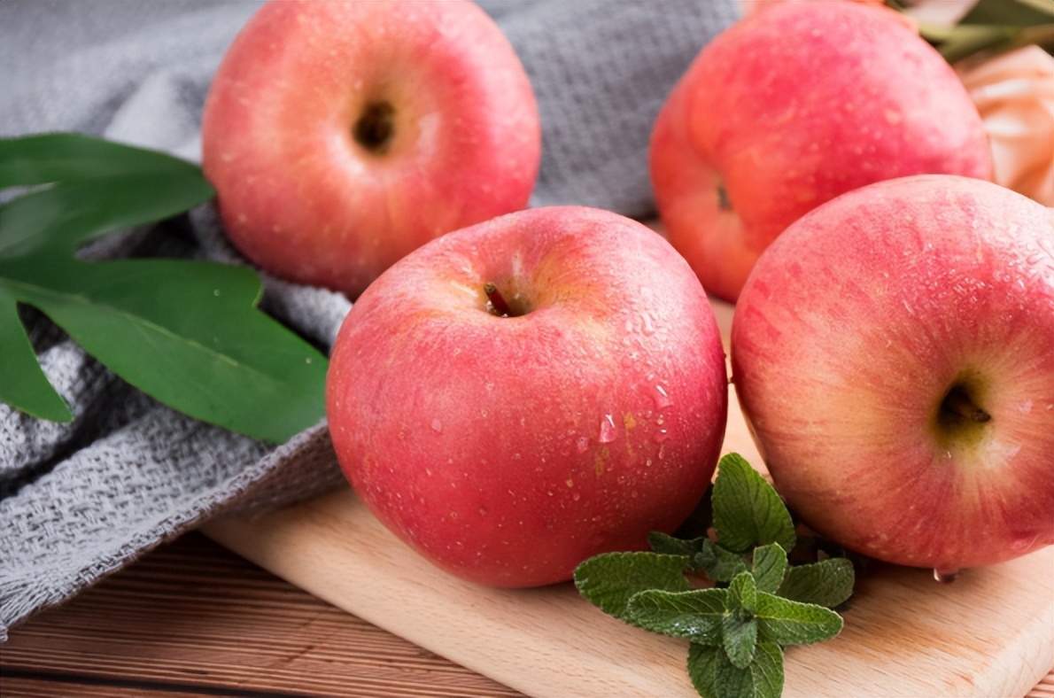 Stop eating apples!In this way, you can eat through constipation, lower
