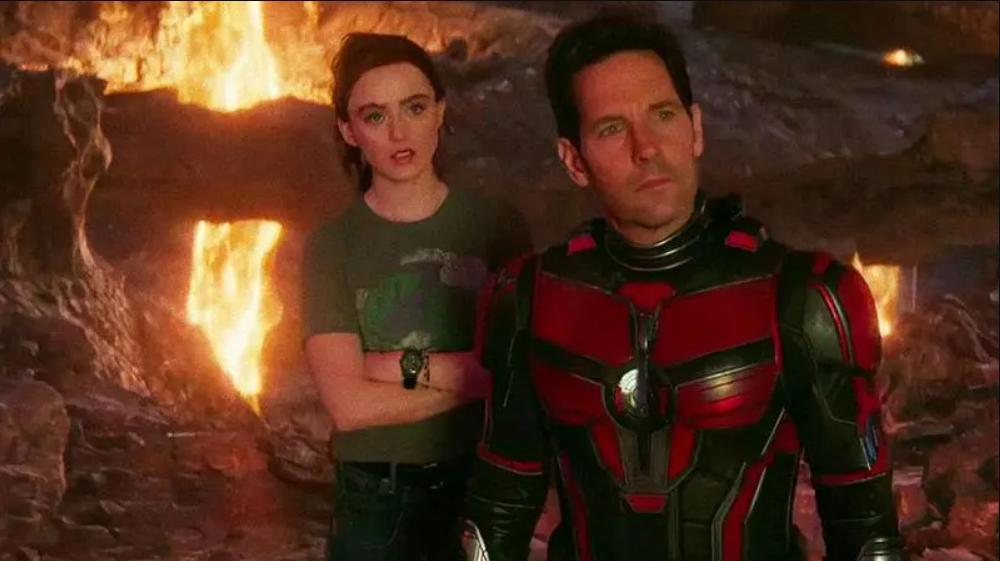 [Ant-Man 3] The daughter accidentally spoiled it, which made Ant-Man ...