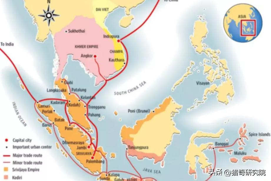 Why did Paramesura flee to Malacca in the 14th century, and what impact ...