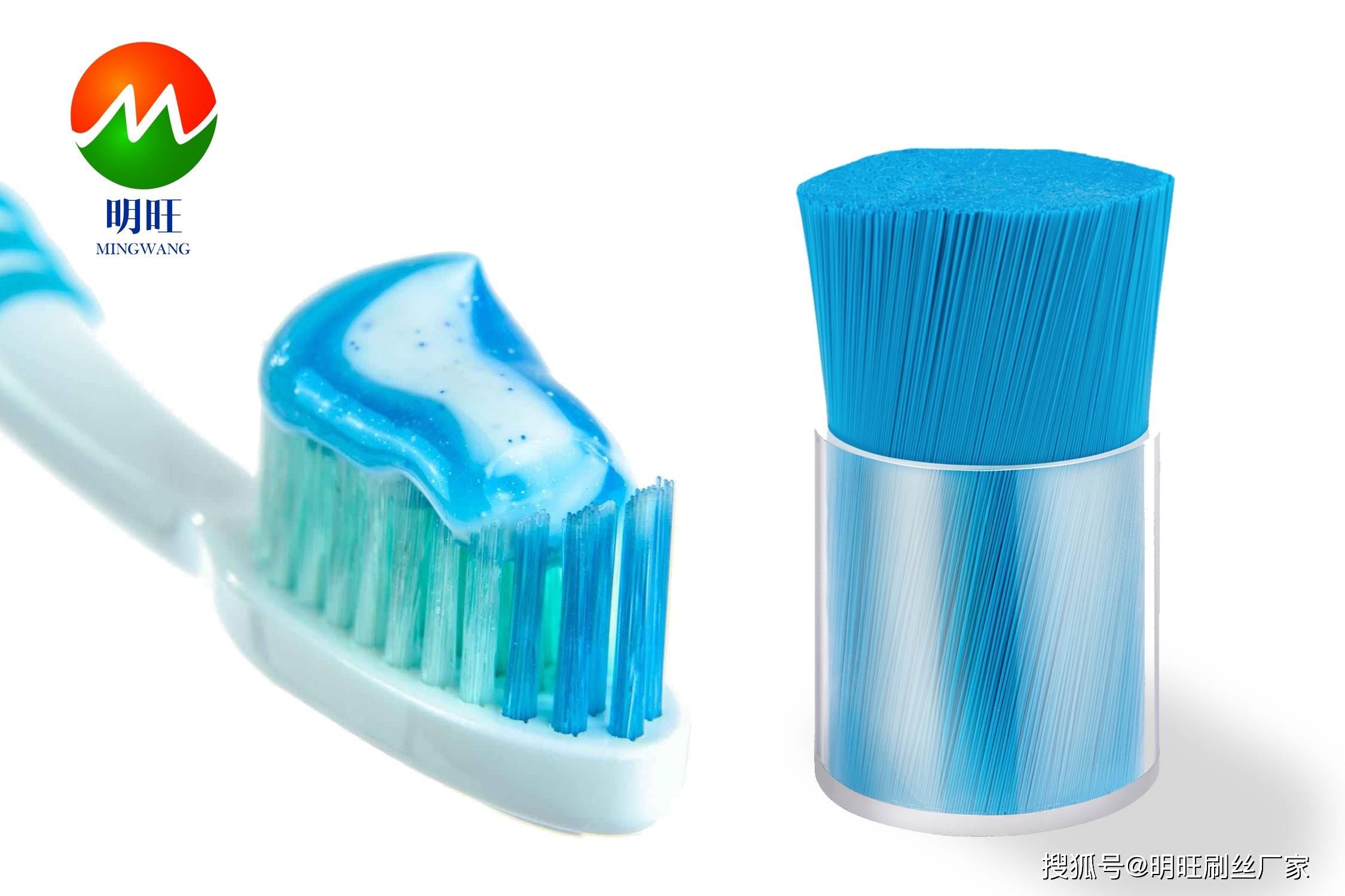 What kind of material do toothbrush bristles have good resilience?"Ming
