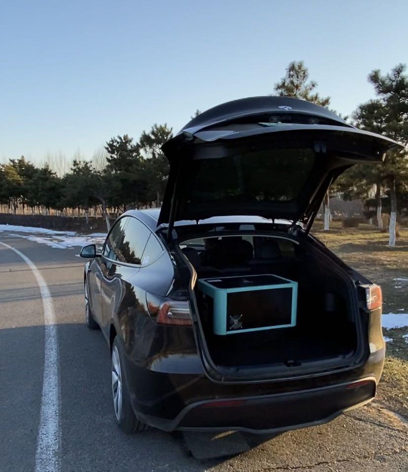 Worried about not enough battery life?New energy pure electric vehicle