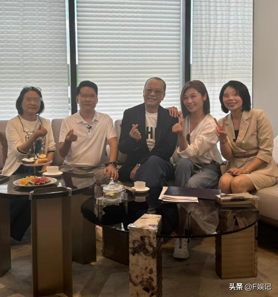Ouyang Zhenhua and Chen Miaoying showed up in the Greater Bay Area to ...