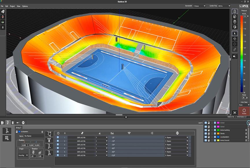 Sound Simulator Software Sound field simulation software-Spain LYNX audio rainbow3D released - iNEWS