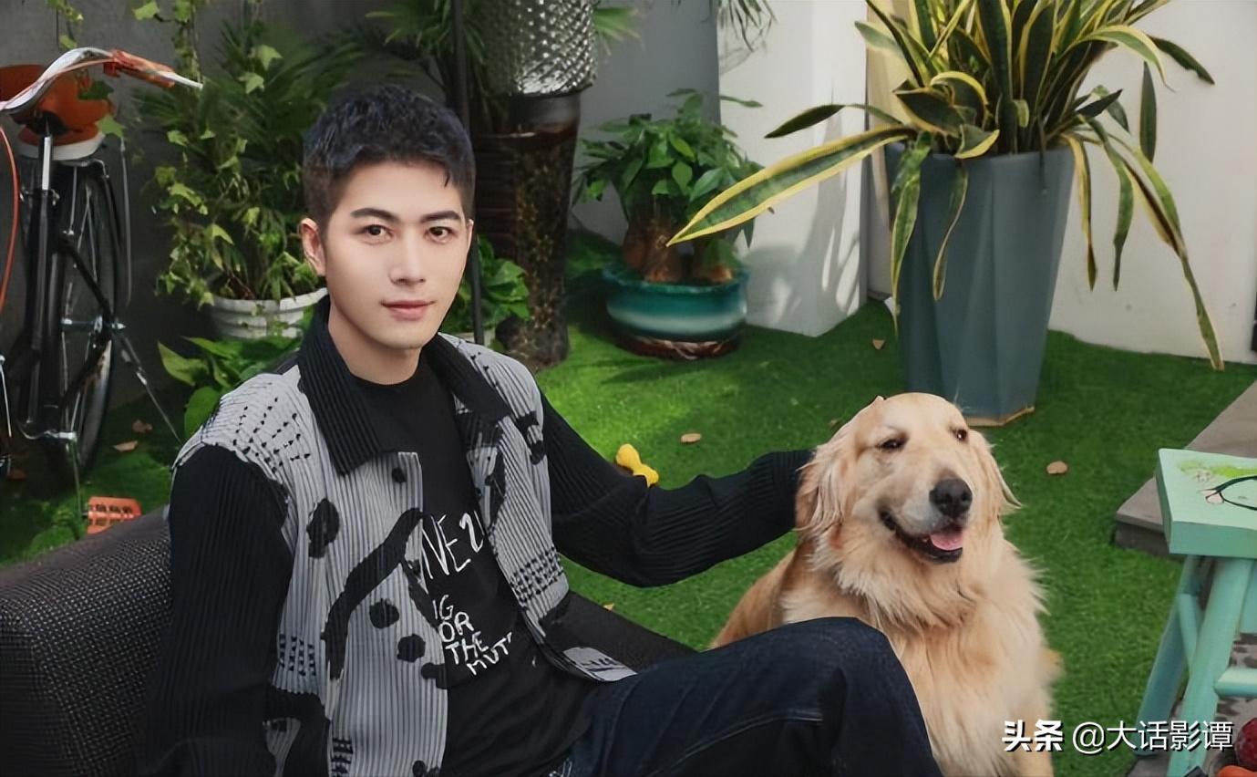 Chen Xuedong and Zhang Jianing's new drama "It turned out to be a ...