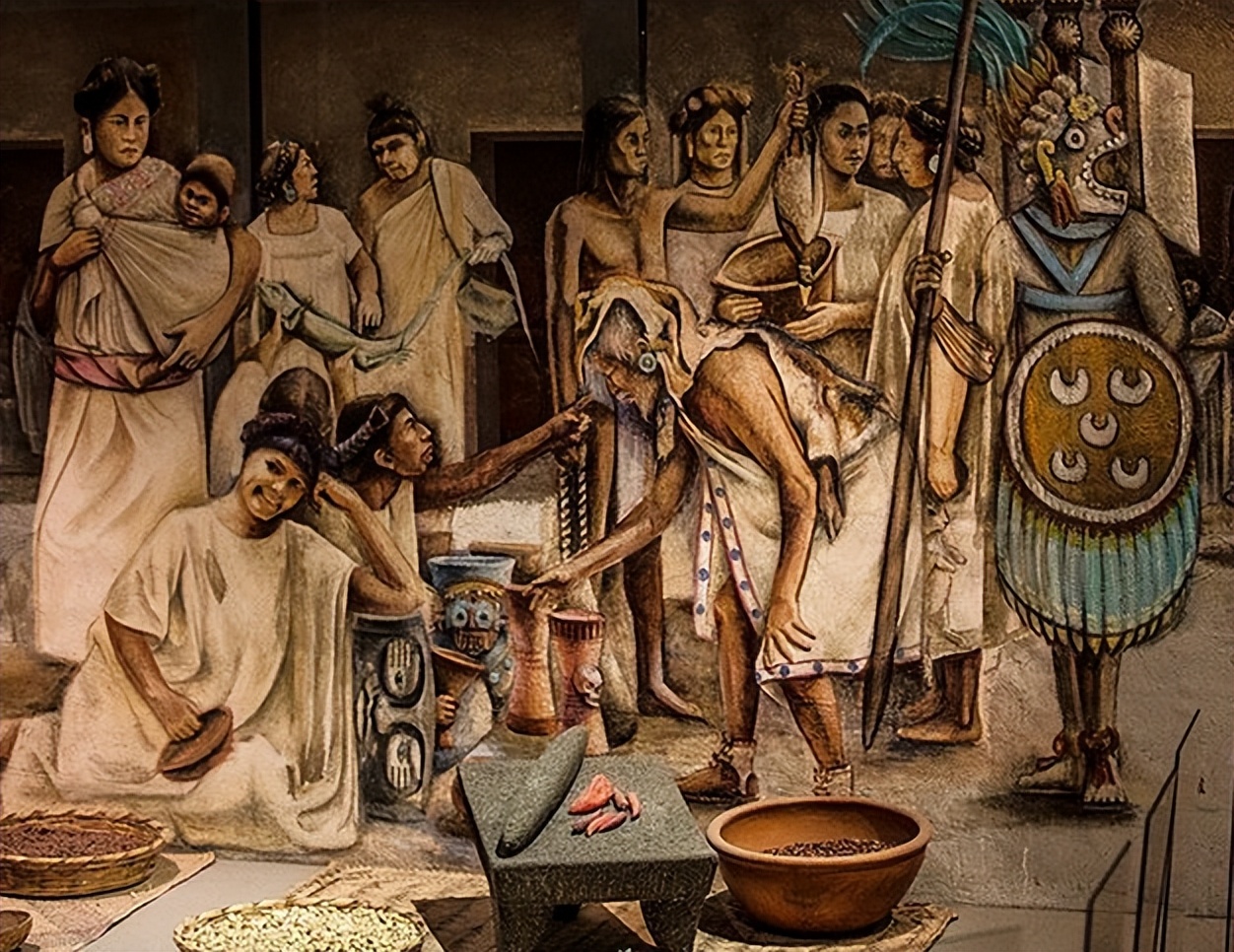 The rise and fall of the Aztec civilization was completed quickly in a ...