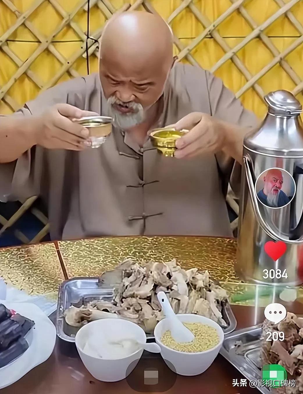 67-year-old Li Qi lost weight!Sick and regretted drinking alcohol when ...