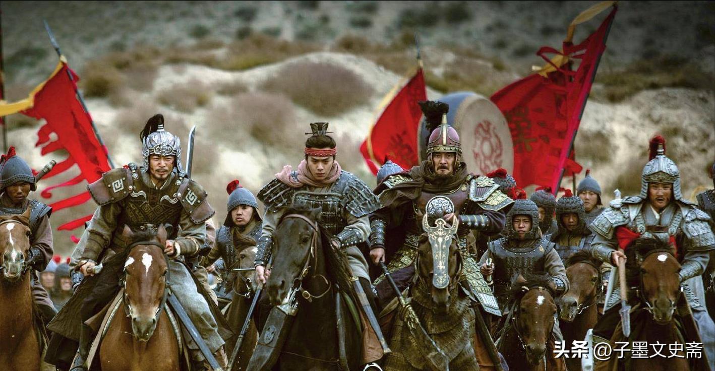 Li Guang Li Guang fought all his life, why did he commit suicide in the Battle ...