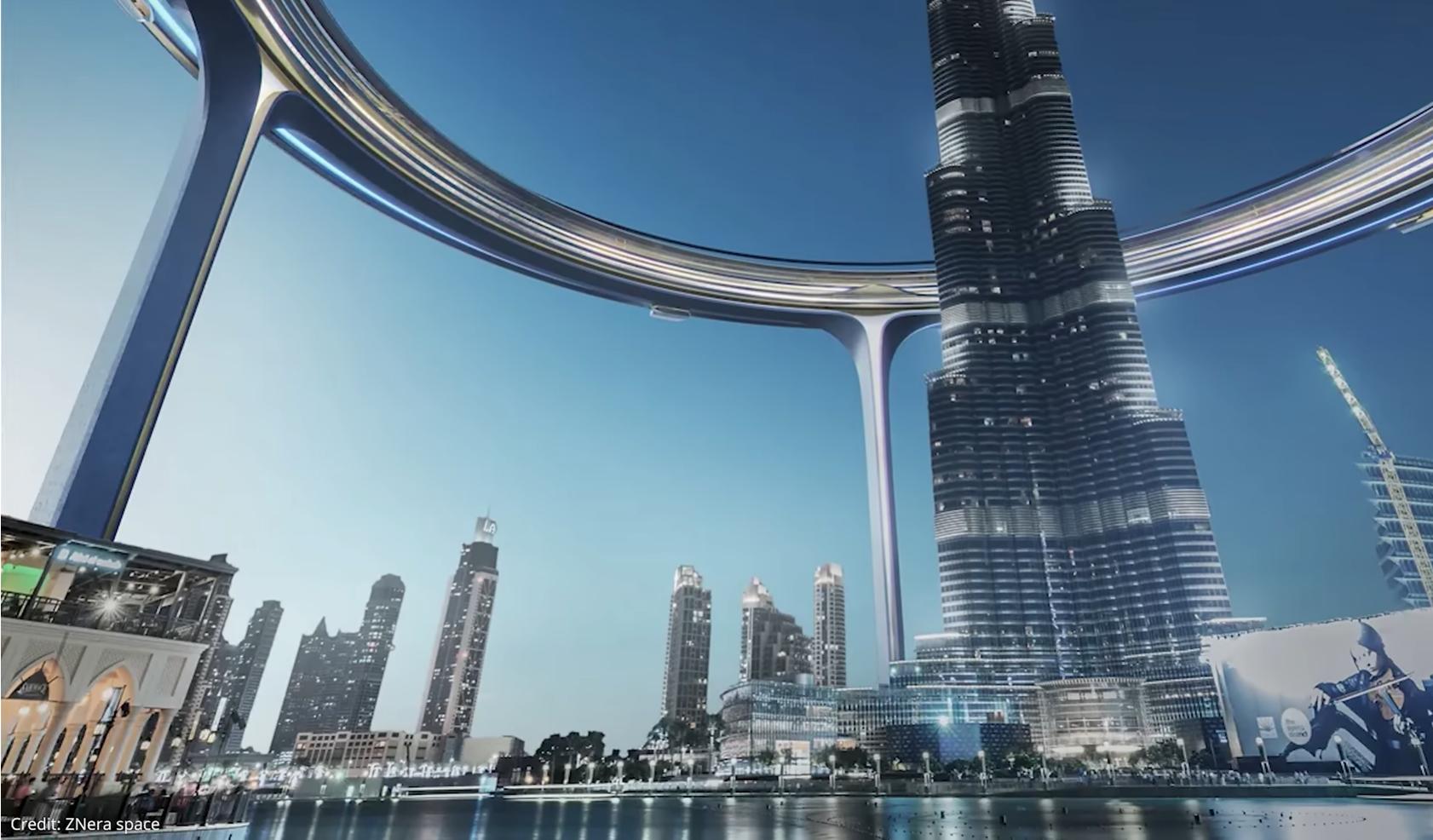 迪拜環——迪拜迄今為止想法最荒唐的建築 - 資訊咖