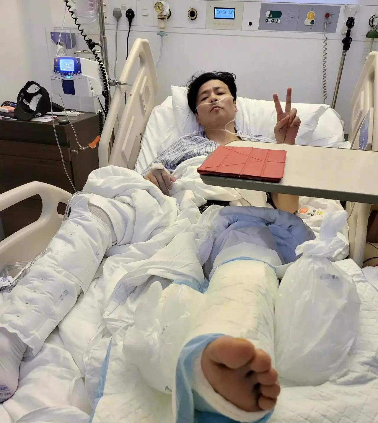 Famous actor Zhang Jin injured and hospitalized - iMedia