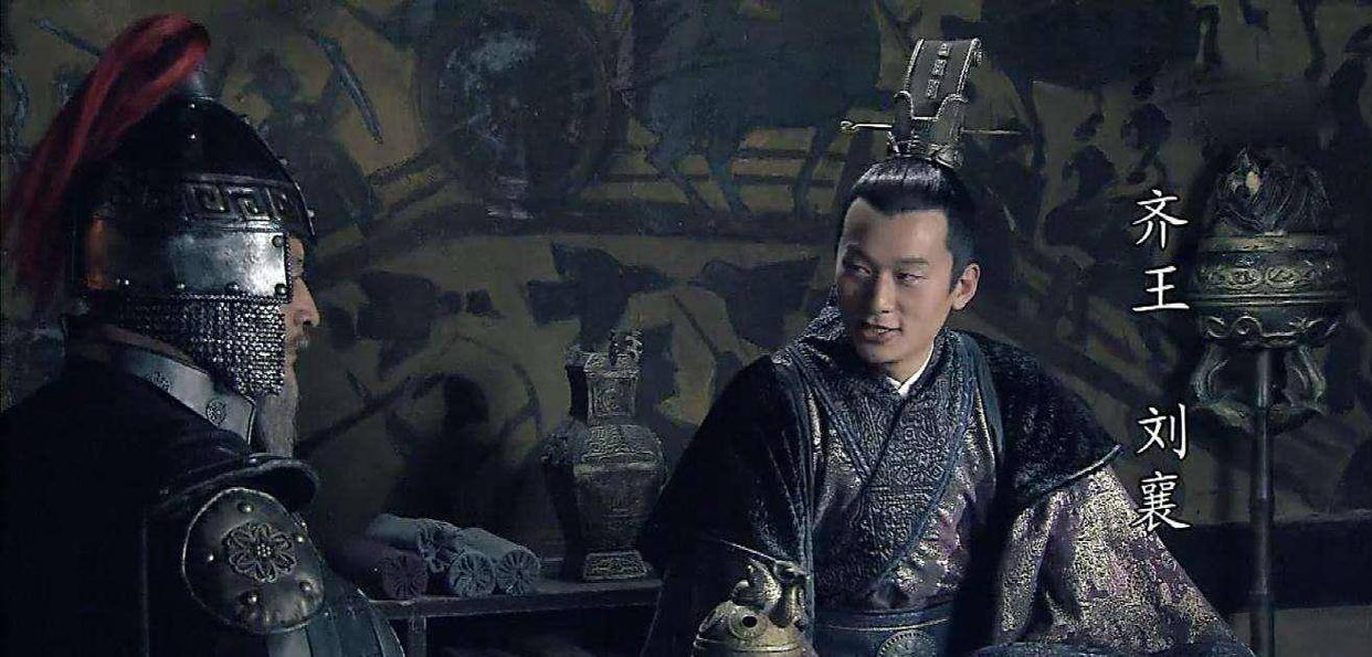 After the death of Empress Lu, how were the forces related to the Lu