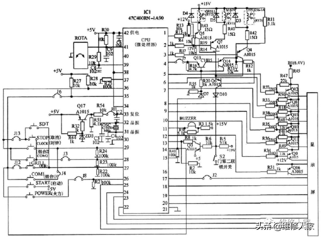 Troubleshooting Analysis of Microwave Ovens when Powered on and Not