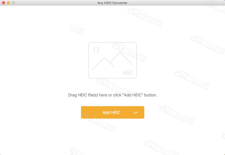 HEIC image conversion tool iNEWS