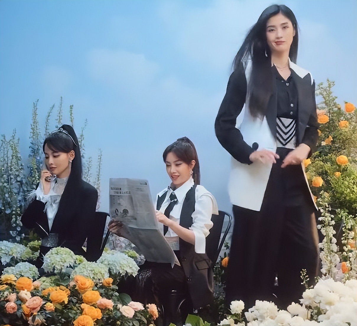 Xu Huaiyu's second male stage counterattack succeeded? Diao Weiya ...
