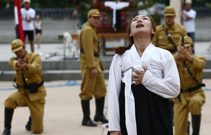 During the Anti-Japanese War, why did the Japanese invaders dare to ...