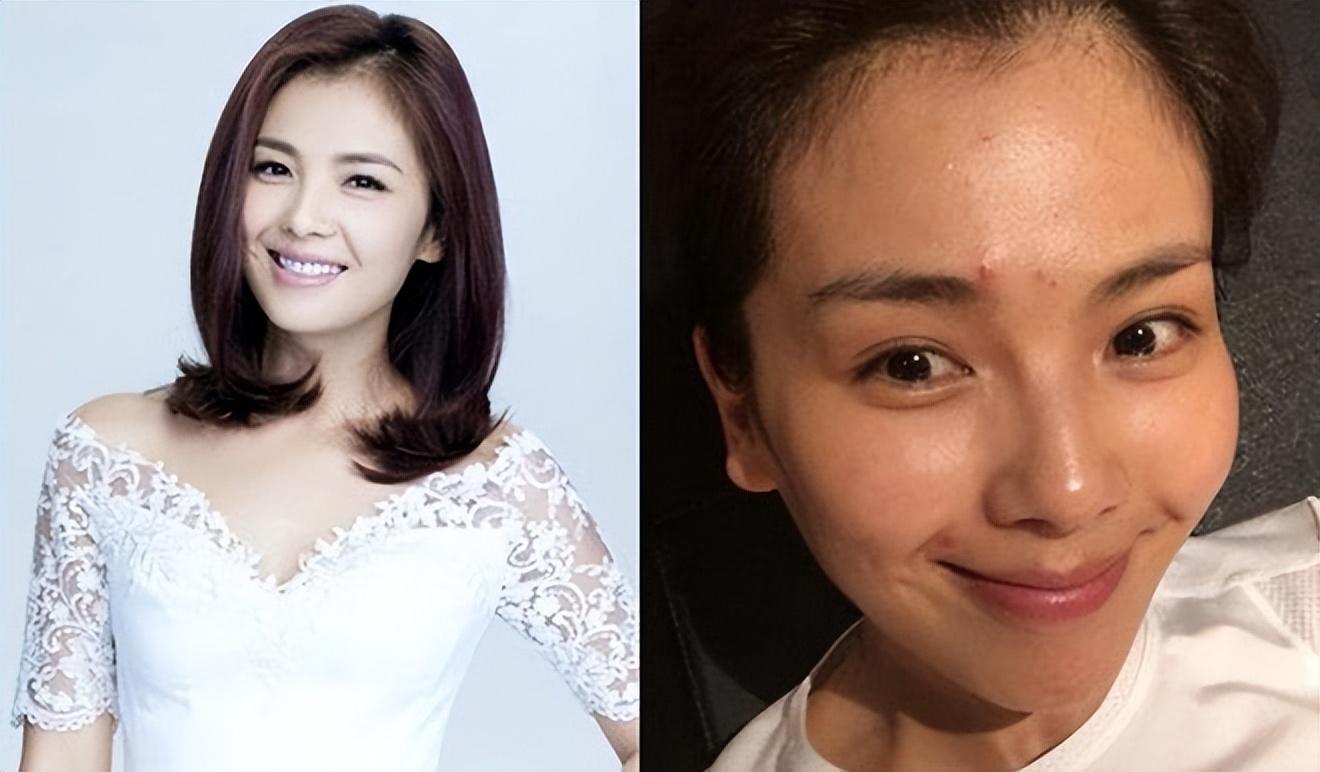 After seeing Gong Li, Yang Liping, and Dong Qing taking off their