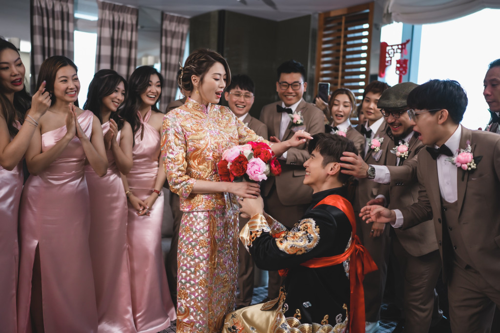 Chen Jiale and Lian Shiya officially got married-there is a kind of ...