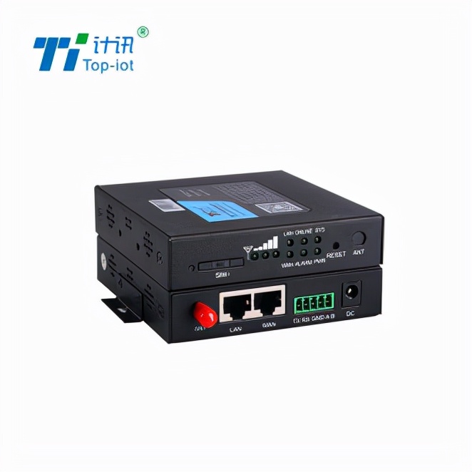 Industrial Grade Small Volume Router_Dual Ethernet Port Industrial 4G ...
