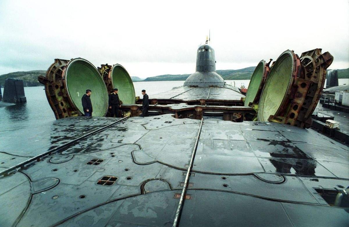 The world's largest nuclear submarines are all decommissioned, and one ...